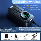 Car Wireless Inflatable Pump Electric Car Tyre 12V High Power Inflator
