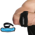Aolikes Adjustable Elbow Support Basketball Tennis Elbow Pads
