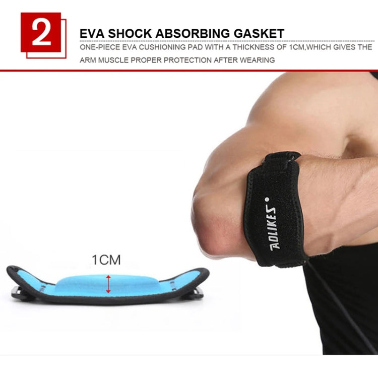Aolikes Adjustable Elbow Support Basketball Tennis Elbow Pads — view 9