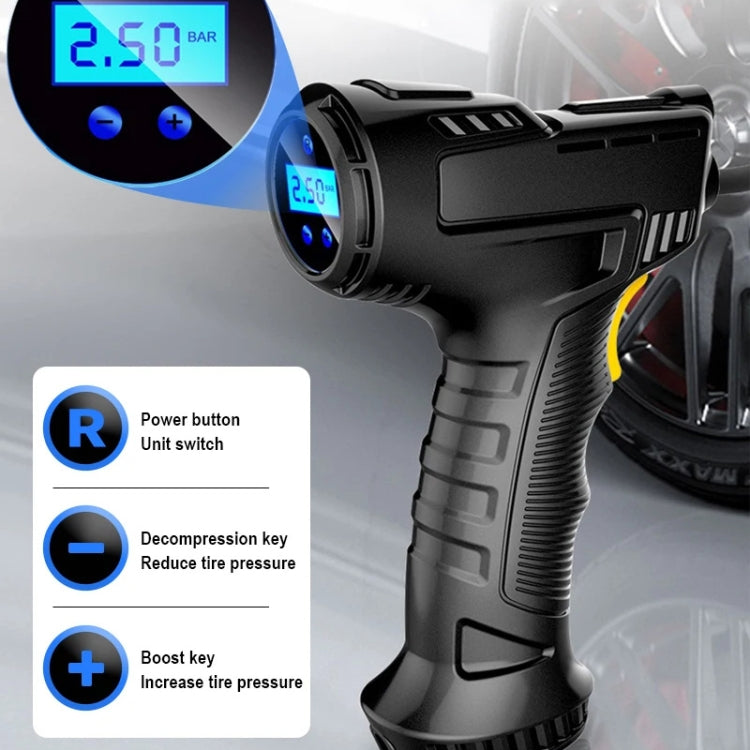 120W Car Air Pump Compressor Tire Inflator Equipment