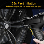 120W Car Air Pump Compressor Tire Inflator Equipment