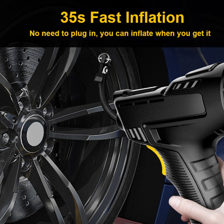 120W Car Air Pump Compressor Tire Inflator Equipment