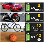 120W Car Air Pump Compressor Tire Inflator Equipment
