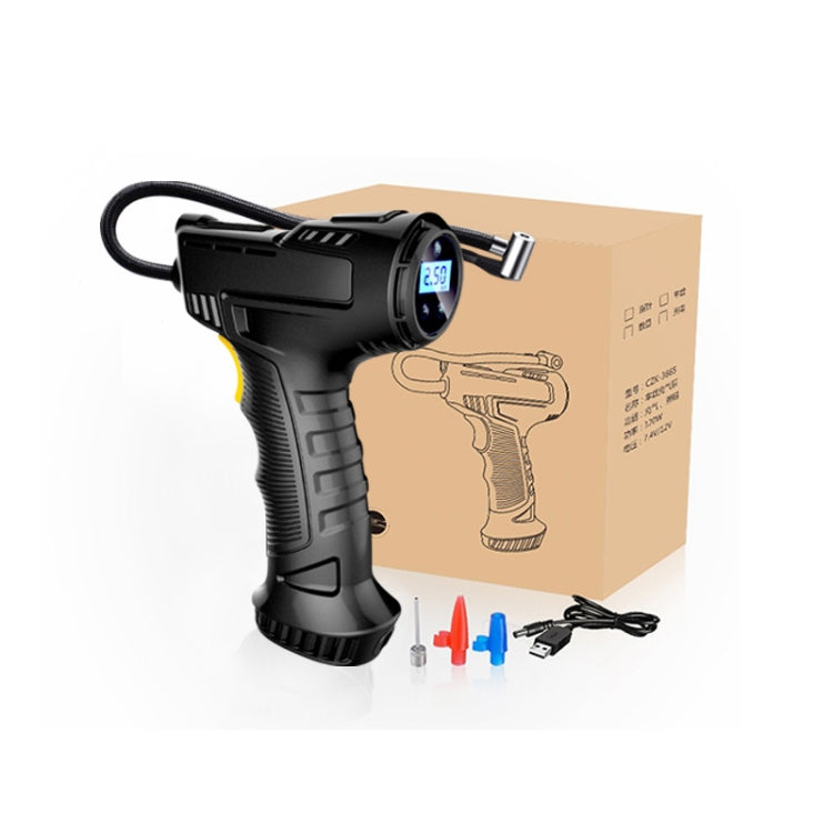 120W Car Air Pump Compressor Tire Inflator Equipment