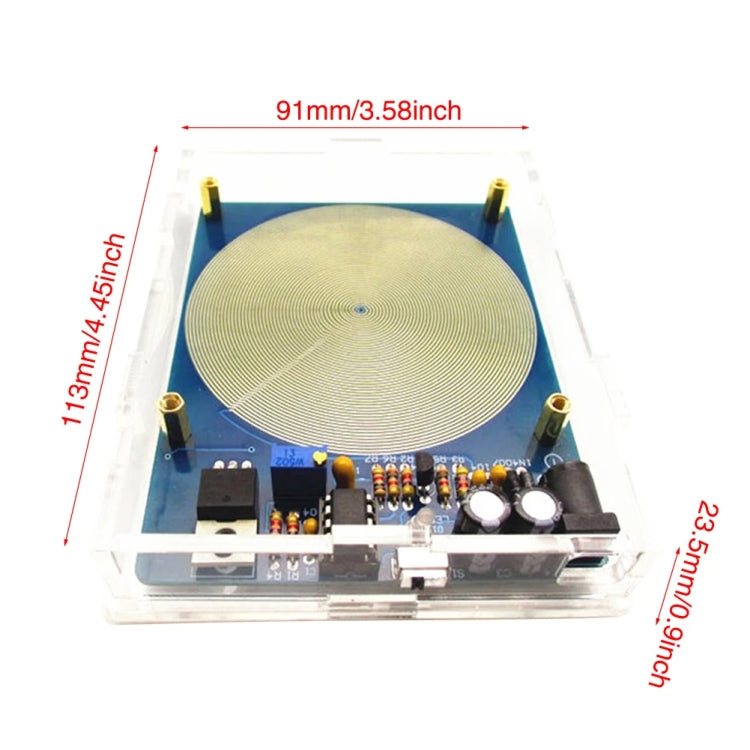 5W Schumann Generator 7.83Hz Low Frequency Pulse Generator