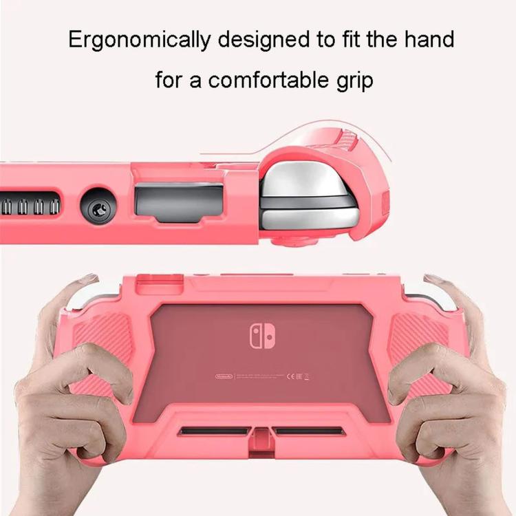For Nintendo Switch Lite Full Cover Protective Shell TPU Console Case