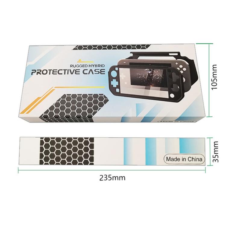 For Nintendo Switch Lite Full Cover Protective Shell TPU Console Case