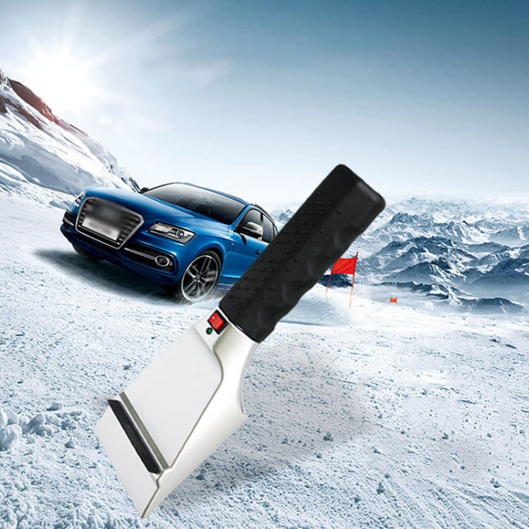 12V Multifunctional Heated Car Snow Shovel Winter Snow Removal Tools
