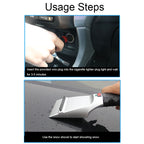 12V Multifunctional Heated Car Snow Shovel Winter Snow Removal Tools