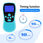 Multifunctional Low Frequency Pulse Meridian Physiotherapy Massage Instrument — view 14