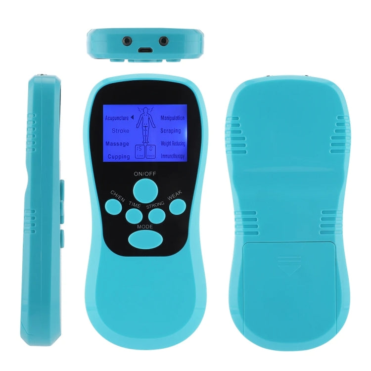 Multifunctional Low Frequency Pulse Meridian Physiotherapy Massage Instrument — view 8