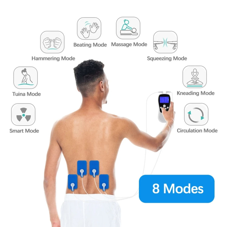 Multifunctional Low Frequency Pulse Meridian Physiotherapy Massage Instrument — view 10