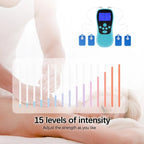 Multifunctional Low Frequency Pulse Meridian Physiotherapy Massage Instrument — view 11