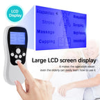 Multifunctional Low Frequency Pulse Meridian Physiotherapy Massage Instrument — view 12