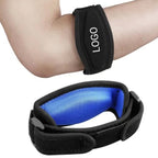 Adjustable Elbow Support Tennis Shock-Absorbing Elbow Protection Pads — view 5