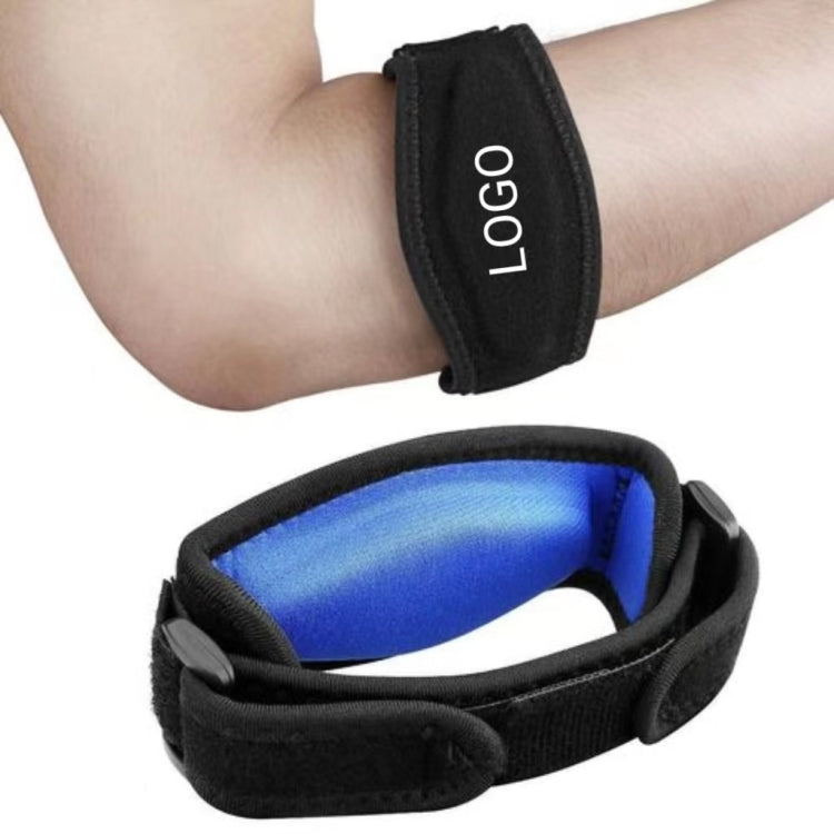 Adjustable Elbow Support Tennis Shock-Absorbing Elbow Protection Pads — view 5