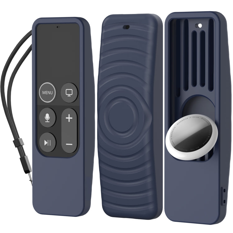AhaStyle PT175 Remote Control Tracker 2 In 1 Silicone Protective Cover — PT175 (Black)