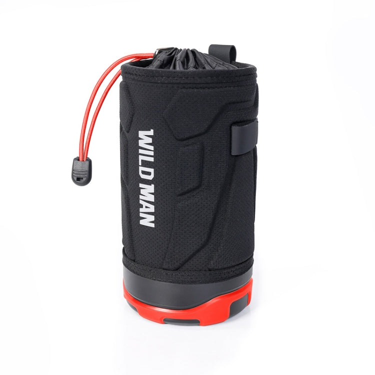 WILD MAN R1 1L Mountain Bike Water Bottle Bag Scooter Handlebar Tool Kit