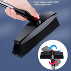3-in-1 Car Snow Shovel Brush Kit Stainless Steel Retractable Ice Scraper