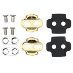 10pcs /Set Bicycle Pedal Egg Beater Locking Plate Brass Bike Pedal Locking Plate Accessories
