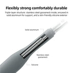 TELESIN Silicone Neck Mount Magnetic Selfie Stick Phone Neck Holder — view 12