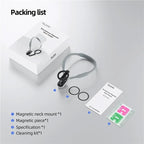 TELESIN Silicone Neck Mount Magnetic Selfie Stick Phone Neck Holder — view 17