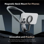 TELESIN Silicone Neck Mount Magnetic Selfie Stick Phone Neck Holder — view 6