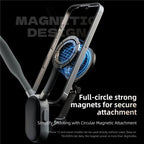 TELESIN Silicone Neck Mount Magnetic Selfie Stick Phone Neck Holder — view 9