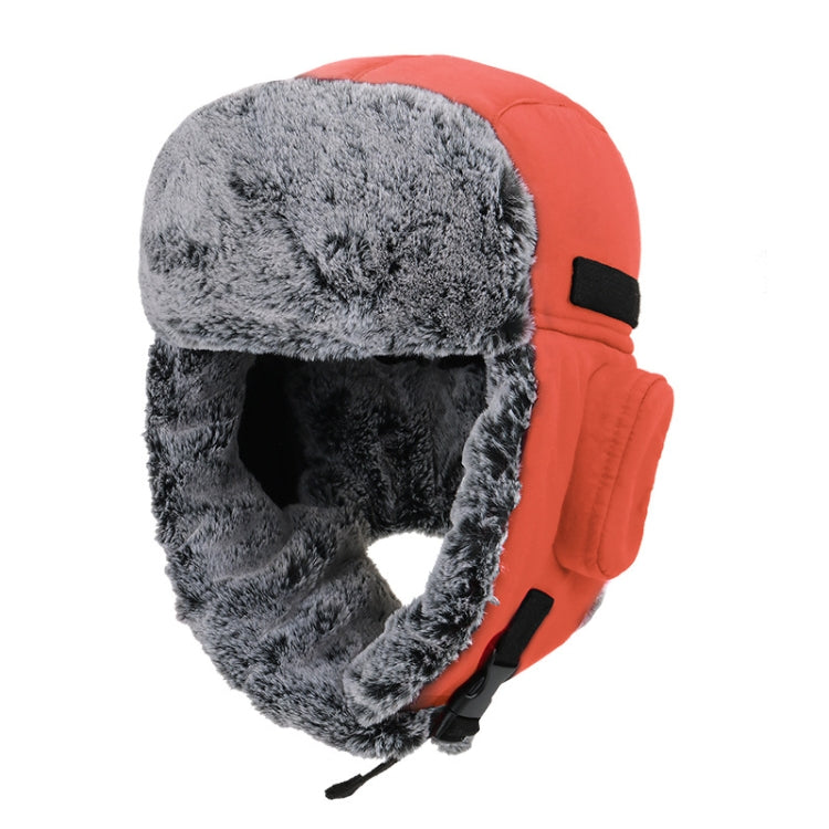 Winter Keep Warm Hat Outdoor Anti-Chilled Waterproof And Velvet Thickened Ski Hat