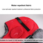Winter Keep Warm Hat Outdoor Anti-Chilled Waterproof And Velvet Thickened Ski Hat — view 6