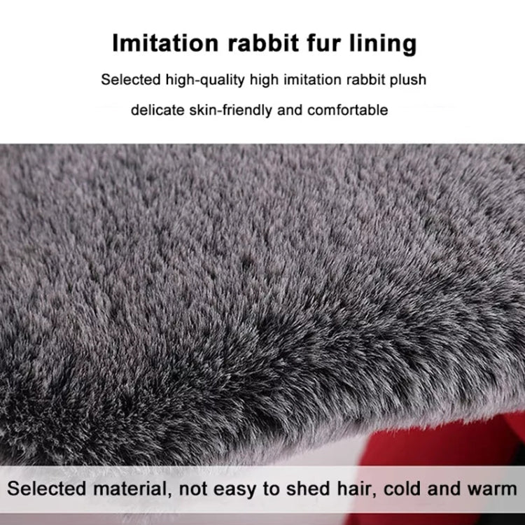 Winter Keep Warm Hat Outdoor Anti-Chilled Waterproof And Velvet Thickened Ski Hat — view 8