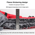 Winter Keep Warm Hat Outdoor Anti-Chilled Waterproof And Velvet Thickened Ski Hat — view 9