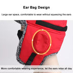 Winter Keep Warm Hat Outdoor Anti-Chilled Waterproof And Velvet Thickened Ski Hat — view 10