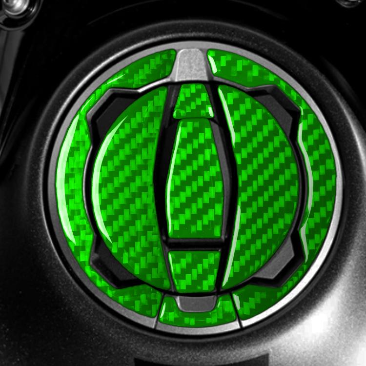 For 2024-2025 Kawasaki Z650 8pcs /Set Fuel Tank Cap Stickers — view 5