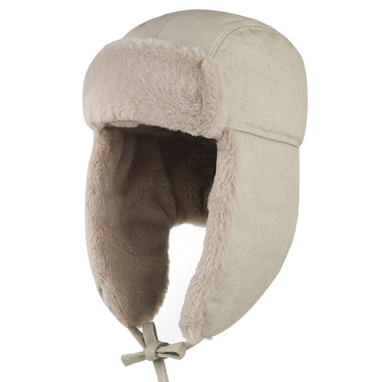 Windproof Padded Thickened Snow Hat Cold Protective Ear Hat