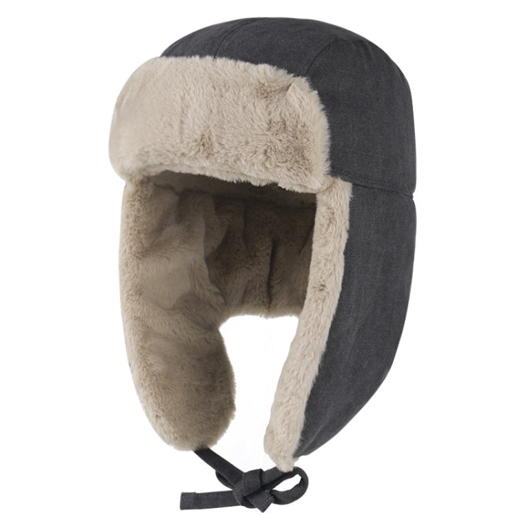 Windproof Padded Thickened Snow Hat Cold Protective Ear Hat — One Size