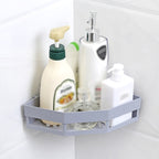Triangle Shelf Kitchen Bathroom Toiletries Storage Rack — view 7