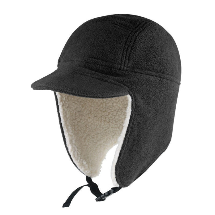 Winter Warm Windproof Hat Outdoor Protection Ears Thick Soft Eaves Duck Tongue Hat