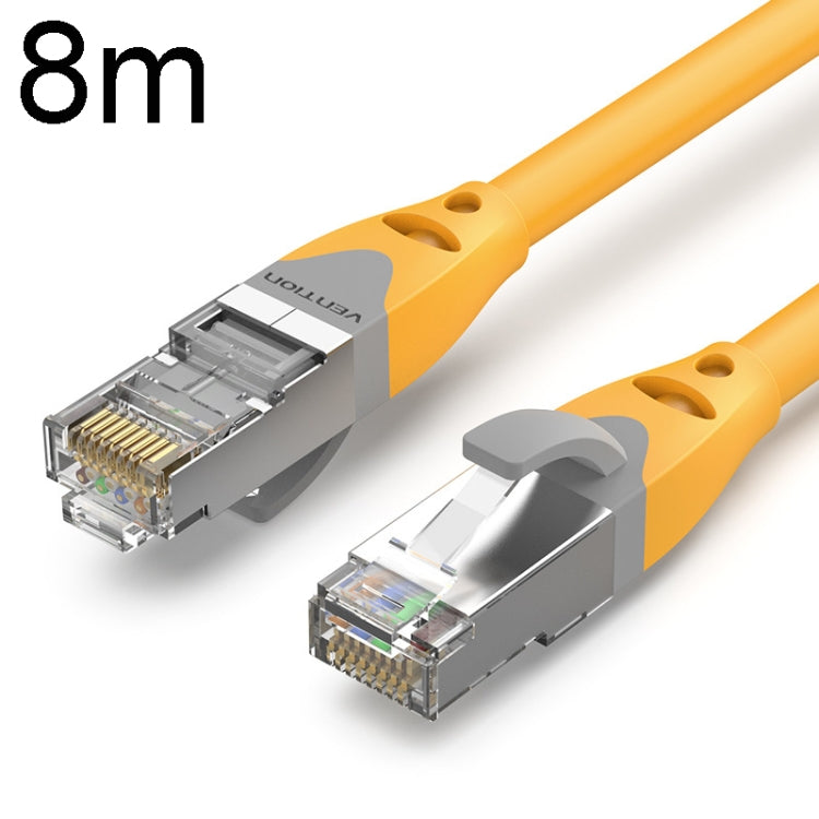 CAT6 Gigabit Ethernet Double Shielded Cable High Speed Broadband Cable — 5m