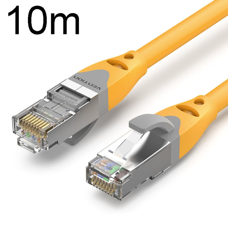 CAT6 Gigabit Ethernet Double Shielded Cable High Speed Broadband Cable — 8m