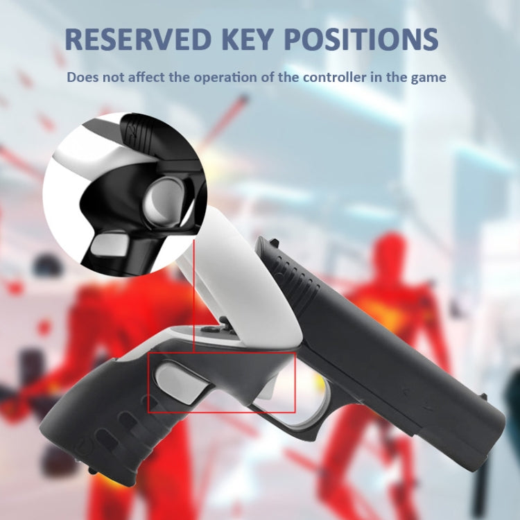 For Meta Quest 2 VR iplay Controller Shooting Game Grip