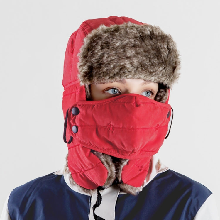 Outdoor Protect Face Neck Mask Hat Mountaineering Skiing Riding Winter Hat