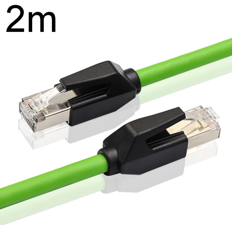 CAT6 Double Shielded Gigabit Industrial Cable Vibration-Resistant And Highly Flexible Drag Chain Cable — 1m