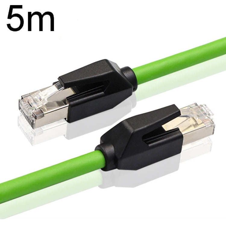 CAT6 Double Shielded Gigabit Industrial Cable Vibration-Resistant And Highly Flexible Drag Chain Cable — 3m