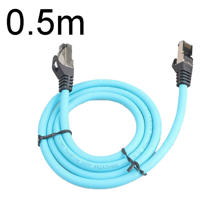 CAT5 Double Shielded Gigabit Industrial Ethernet Cable High Speed Broadband Cable — 0.3m