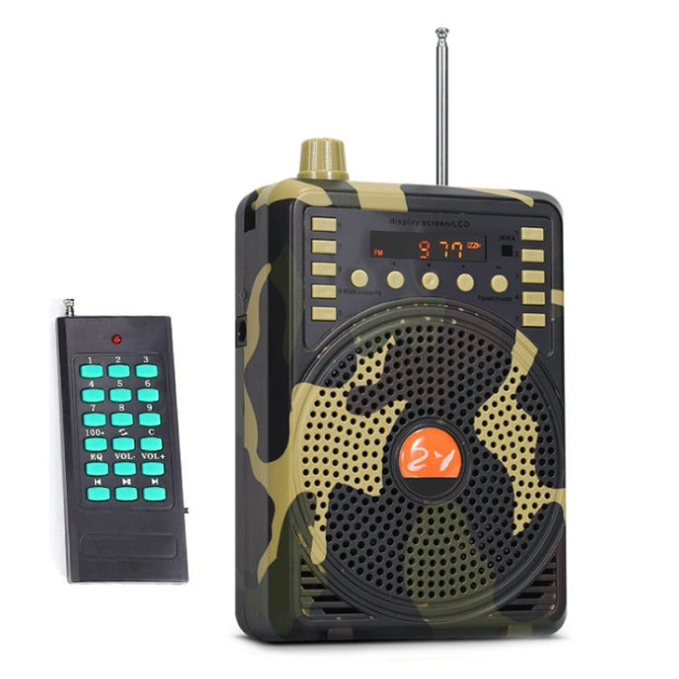 48W Wireless Bluetooth Voice Amplifier with Remote Control Supports USB/TF Card Playback — UK Plug