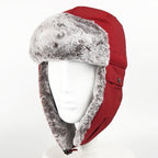 Outdoor Windproof Hat Winter Thickened Cotton Cap Warm Coldproof Riding Cap — view 15