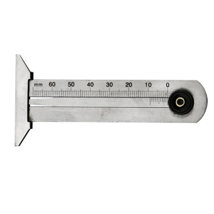 Stainless Steel Tire Tread Vernier Depth Gauge — view 5