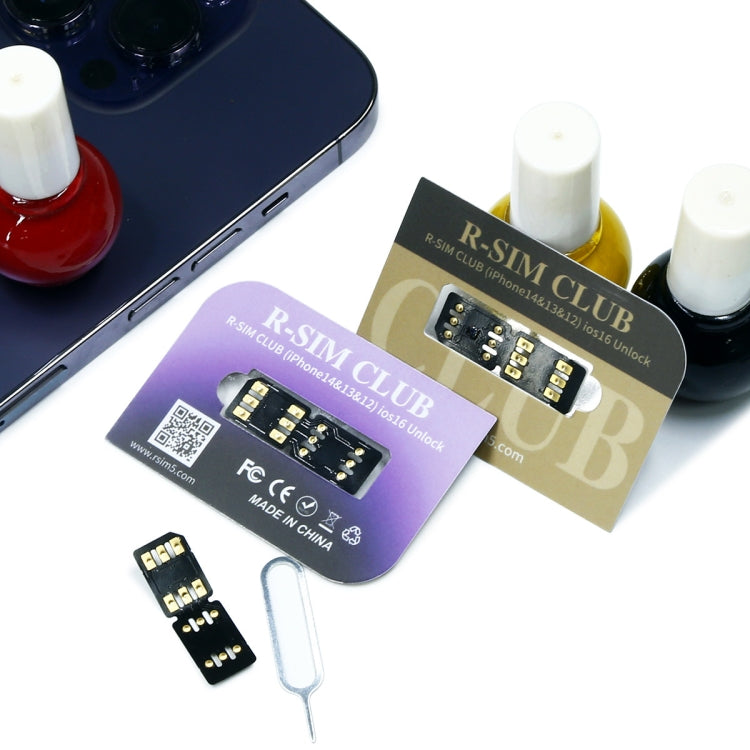 Unlock Card Integrate TMSI / eSIM / ICCID / IPCC for iOS System, R-SIM18 CLUB