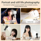LED Mobile Phone Live Beauty Fill Light USB Charging Camera Pocket Light — view 12